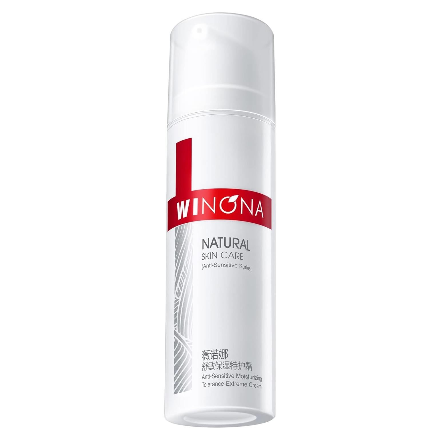 Crema Hidratante Facial Winona 15.87g para Piel Sensible