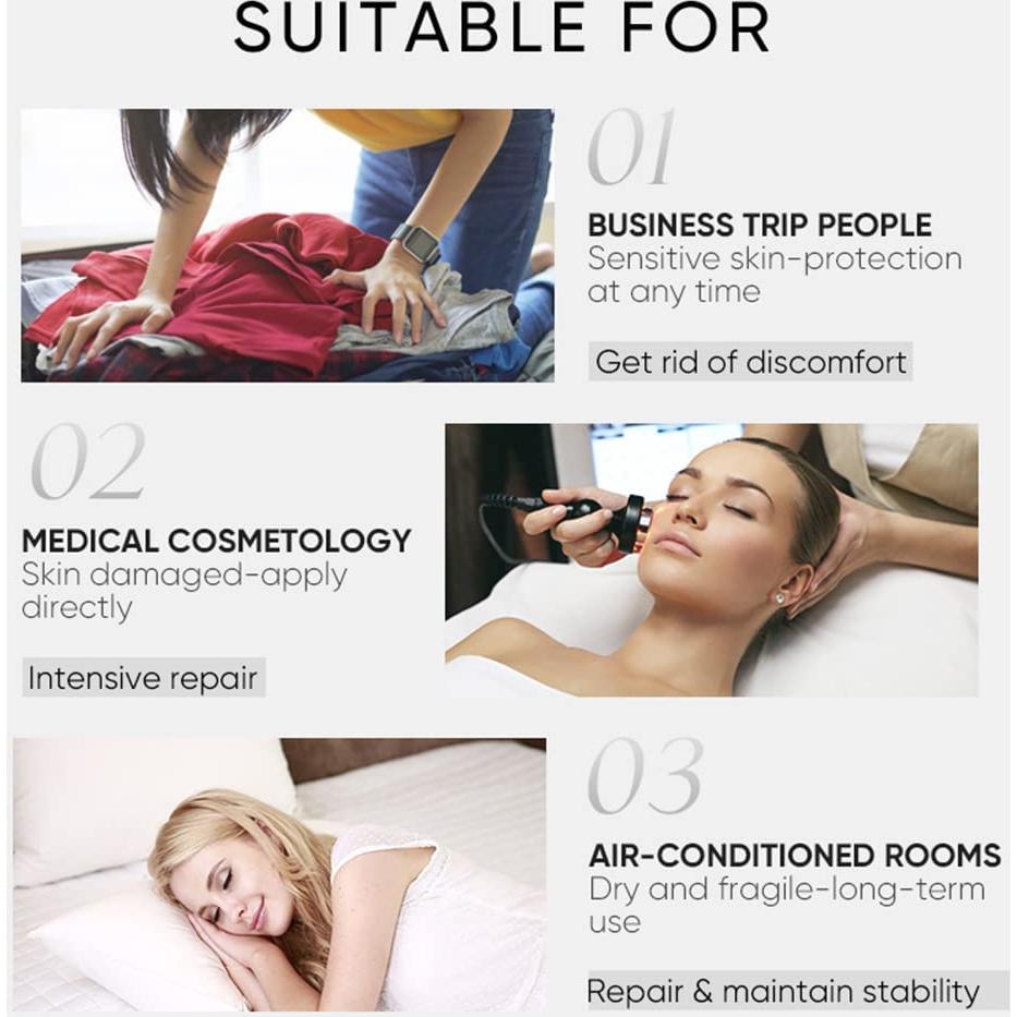 Crema Hidratante Facial Winona 15.87g para Piel Sensible