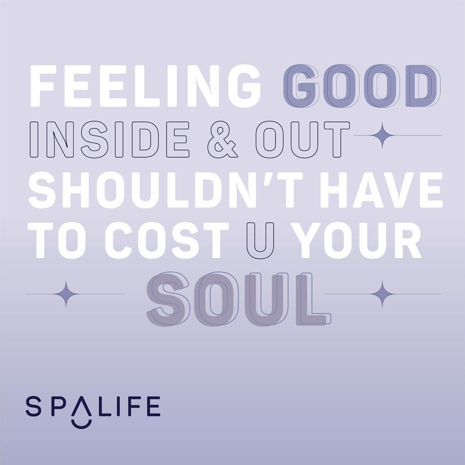 Almohadillas Tónicas SpaLife Descanso + Reinicio 330g