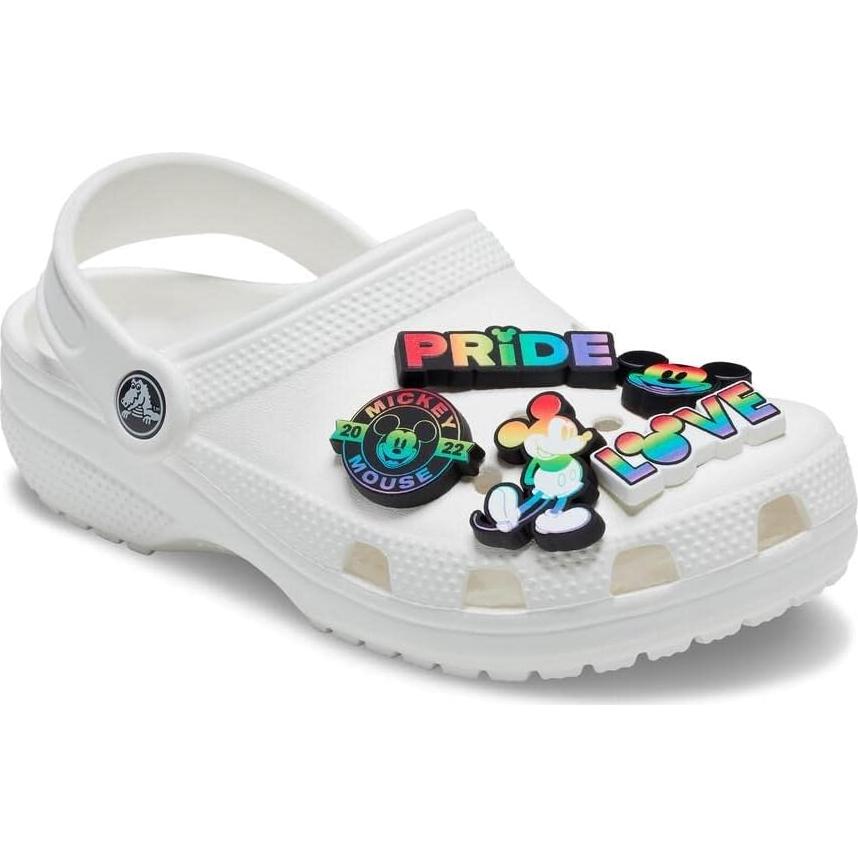 Jibbitz para Crocs Disney | 5 Pack Celebración Arcoíris