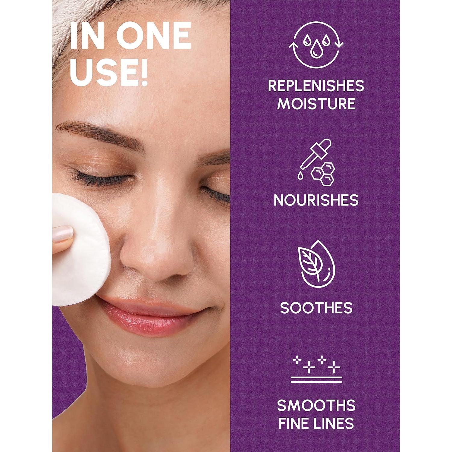 Tónico Facial Hidratante Coreano DERMAMEAL 200 ml Piel Seca