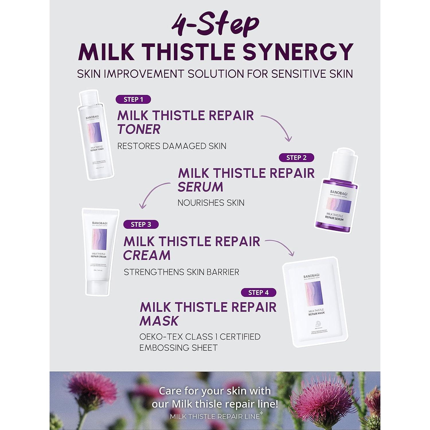 Tónico Facial Hidratante Coreano DERMAMEAL 200 ml Piel Seca