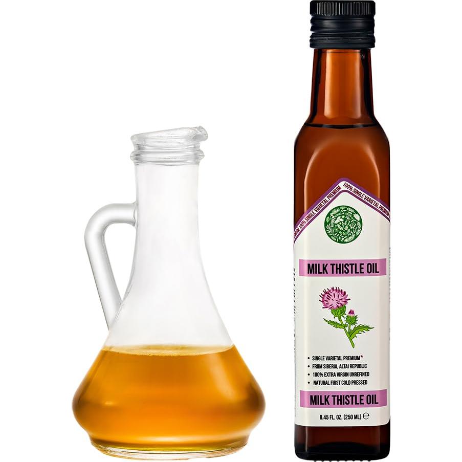 Aceite de Cardo Mariano Verde Siberiano Best Value 250ml