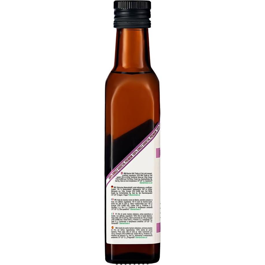 Aceite de Cardo Mariano Verde Siberiano Best Value 250ml