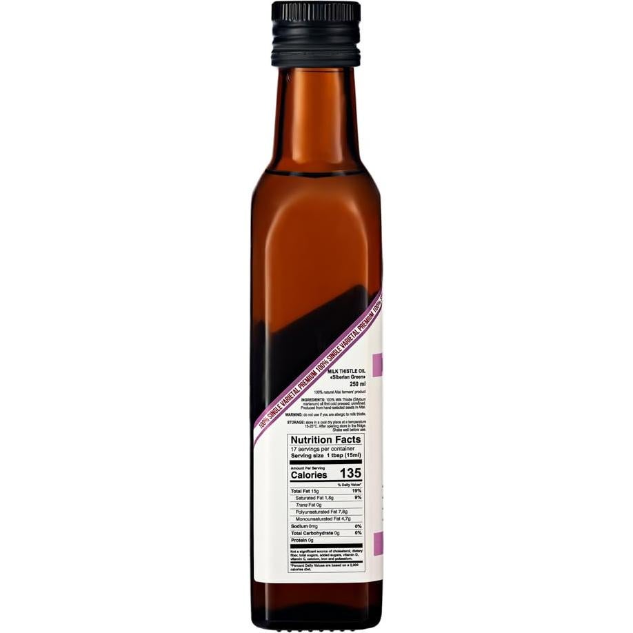 Aceite de Cardo Mariano Verde Siberiano Best Value 250ml