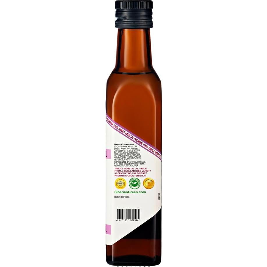 Aceite de Cardo Mariano Verde Siberiano Best Value 250ml