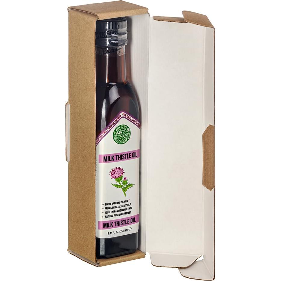 Aceite de Cardo Mariano Verde Siberiano Best Value 250ml