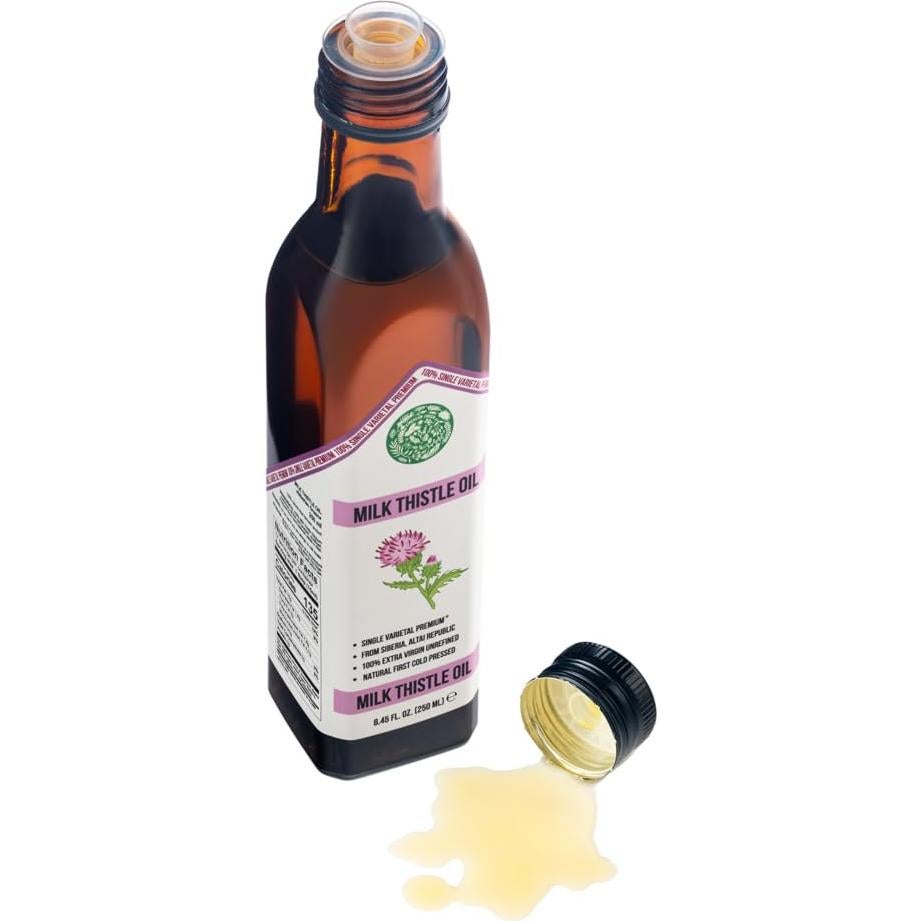 Aceite de Cardo Mariano Verde Siberiano Best Value 250ml