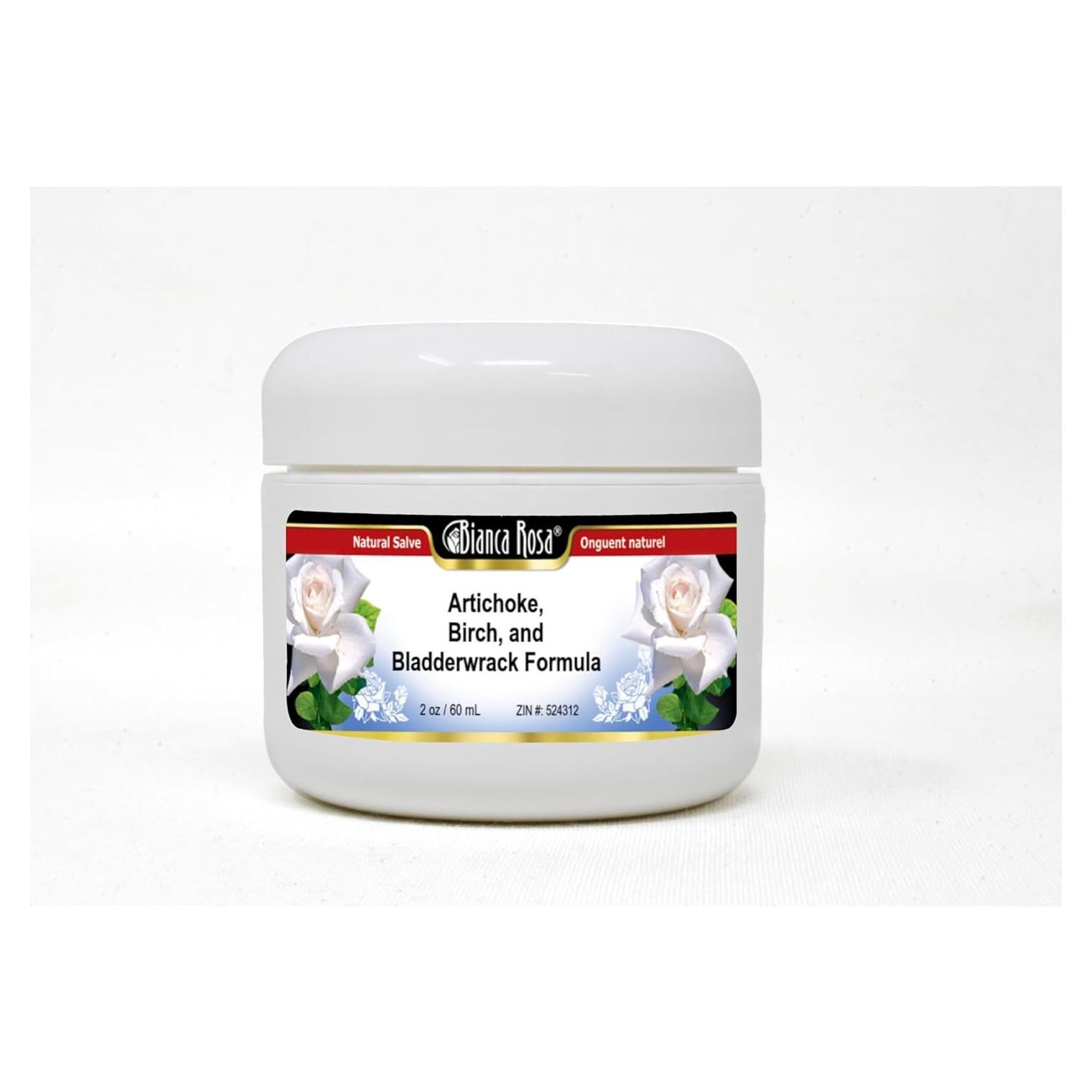 Salve de Alcachofa, Abedul y Fucus Bianca Rosa 3x56.7g