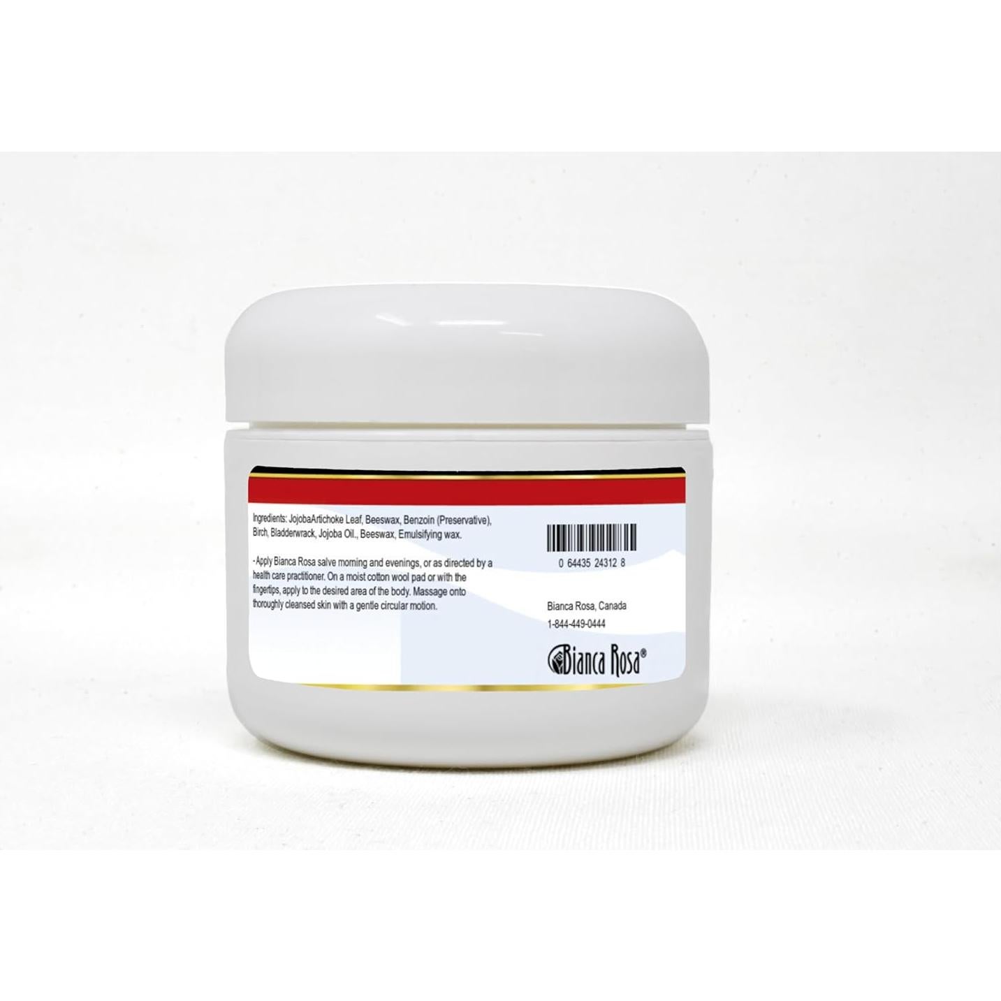 Salve de Alcachofa, Abedul y Fucus Bianca Rosa 3x56.7g