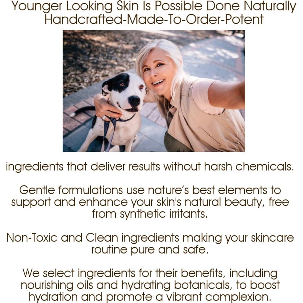 Sérum Facial Antienvejecimiento Montana Made 30 ml - Hidratante Nocturno