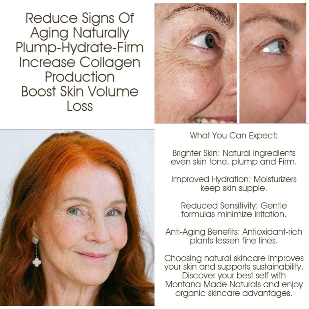 Sérum Facial Antienvejecimiento Montana Made 30 ml - Hidratante Nocturno