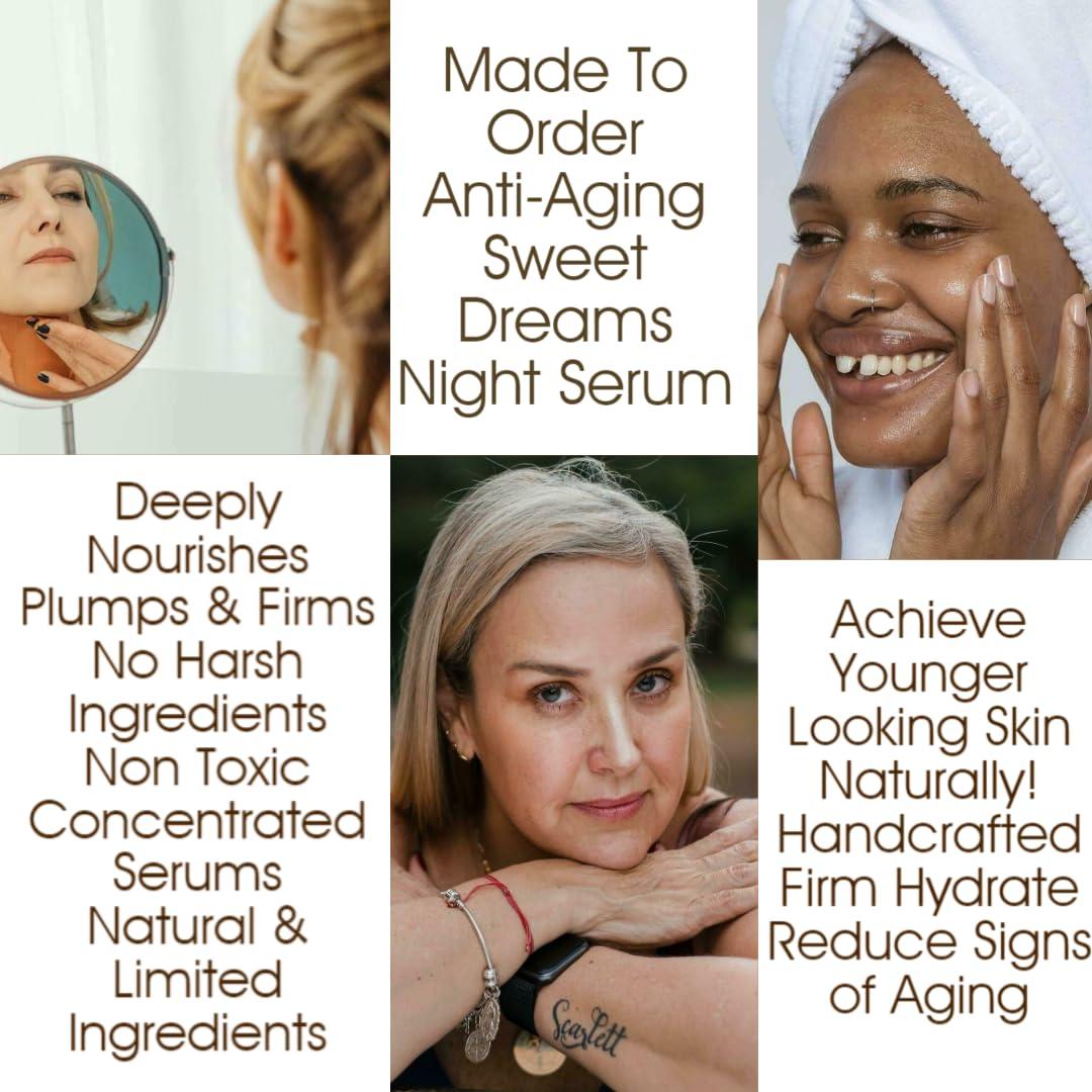 Sérum Facial Antienvejecimiento Montana Made 30 ml - Hidratante Nocturno