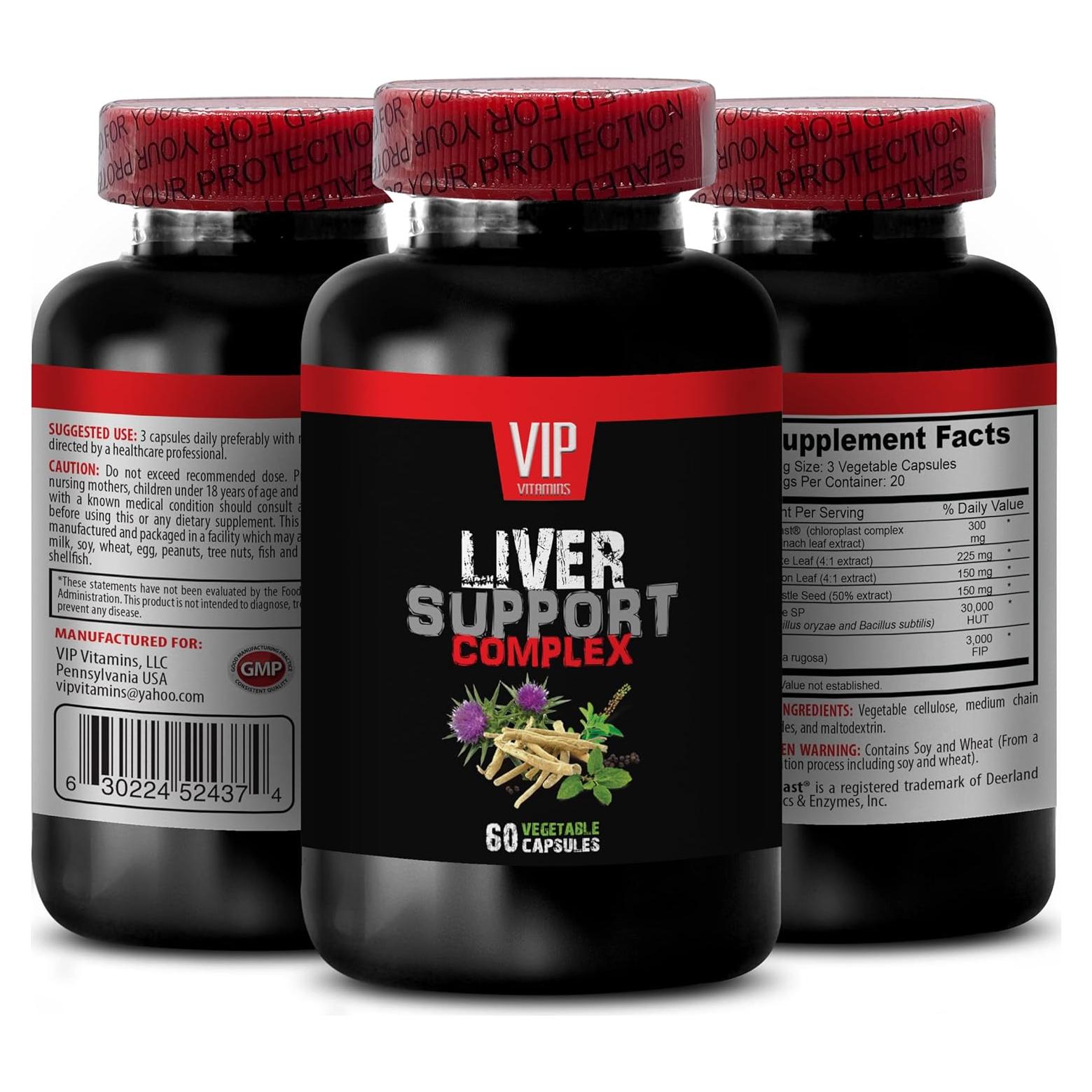 Suplemento Herbal para Hígado Solarplast 85g - Alcachofa, Cardo Mariano