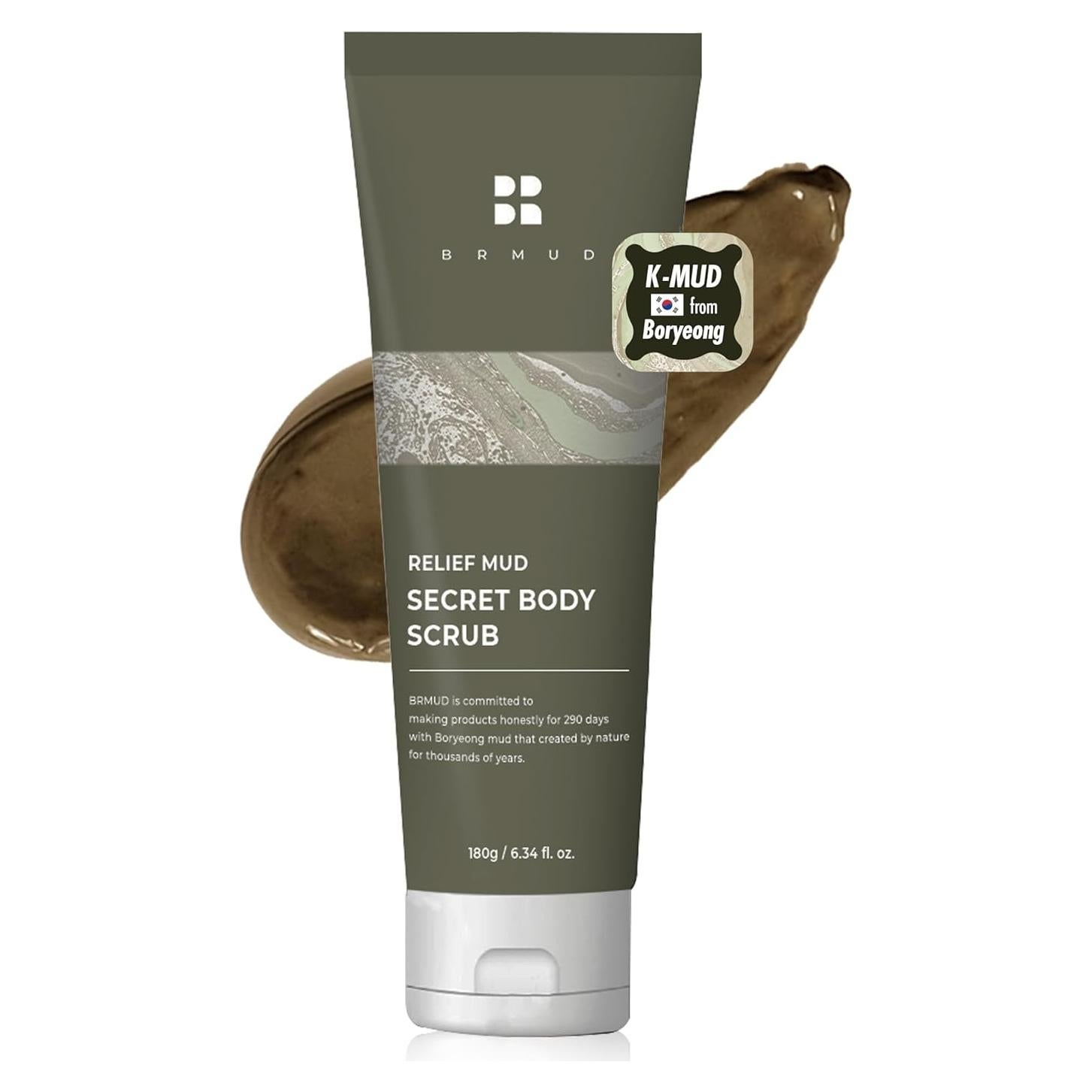 Exfoliante Corporal BRMUD Barro Secreto Relief 187 ml