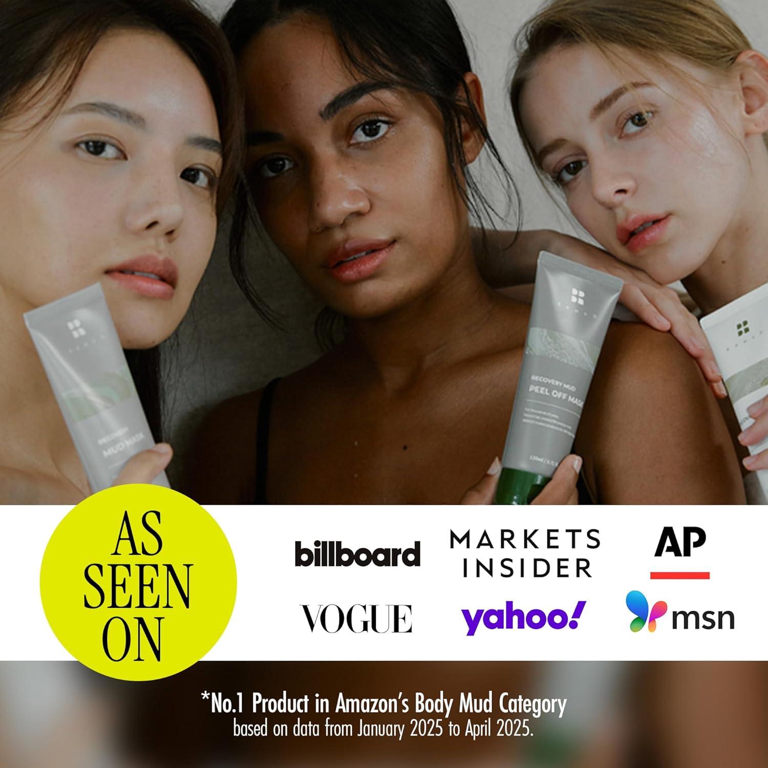 Exfoliante Corporal BRMUD Barro Secreto Relief 187 ml