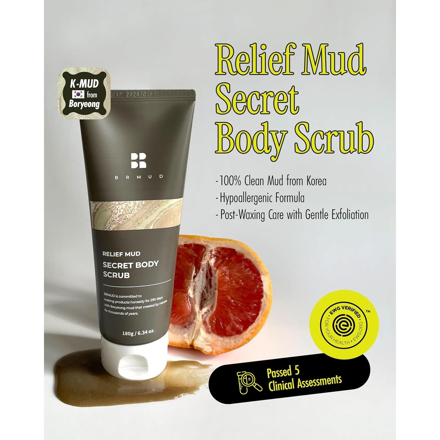 Exfoliante Corporal BRMUD Barro Secreto Relief 187 ml