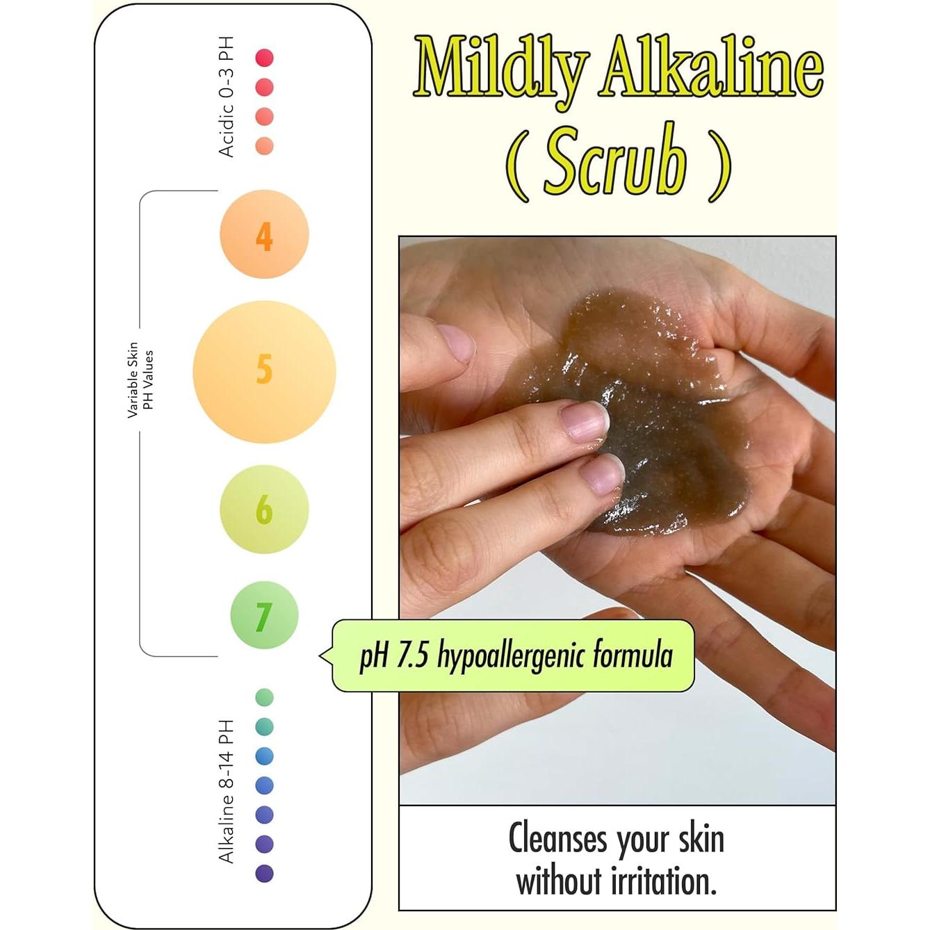 Exfoliante Corporal BRMUD Barro Secreto Relief 187 ml