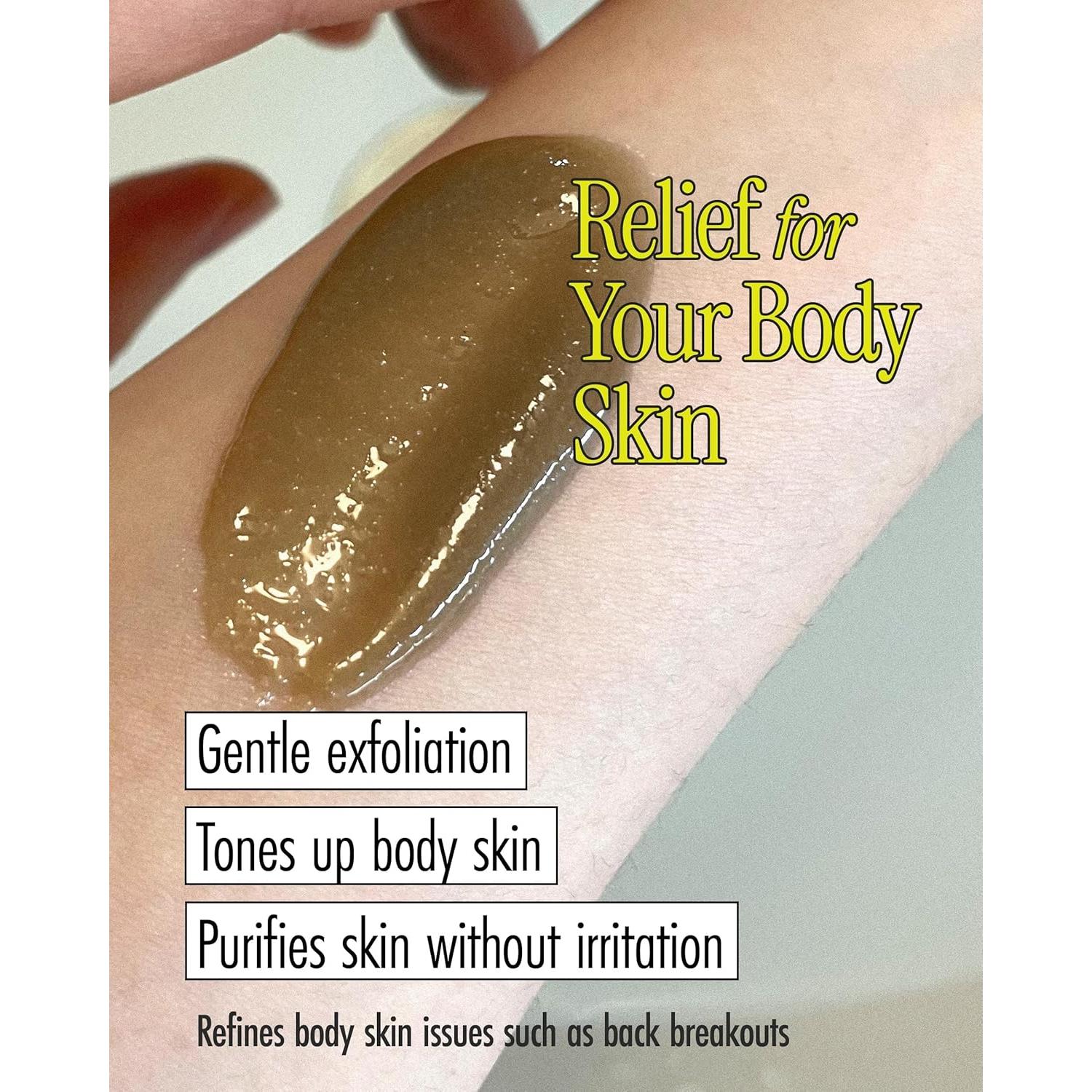 Exfoliante Corporal BRMUD Barro Secreto Relief 187 ml