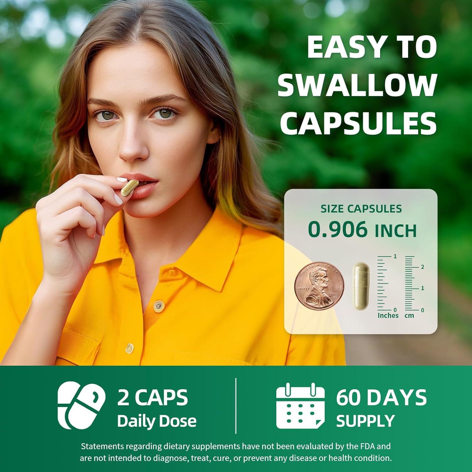 Cápsulas de Limpieza Hepática GreenPeople 120pcs - Cardo Mariano