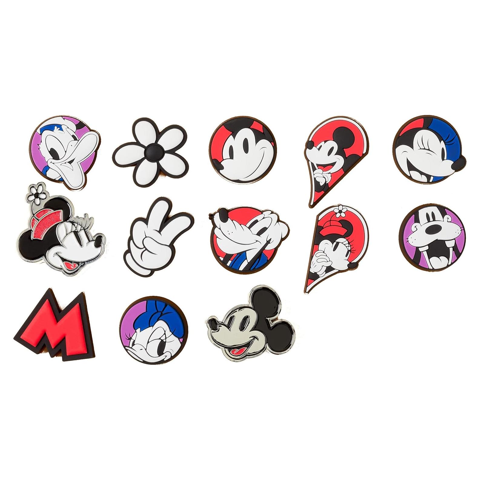 Jibbitz para Crocs Disney Mickey Mouse 13 Pack