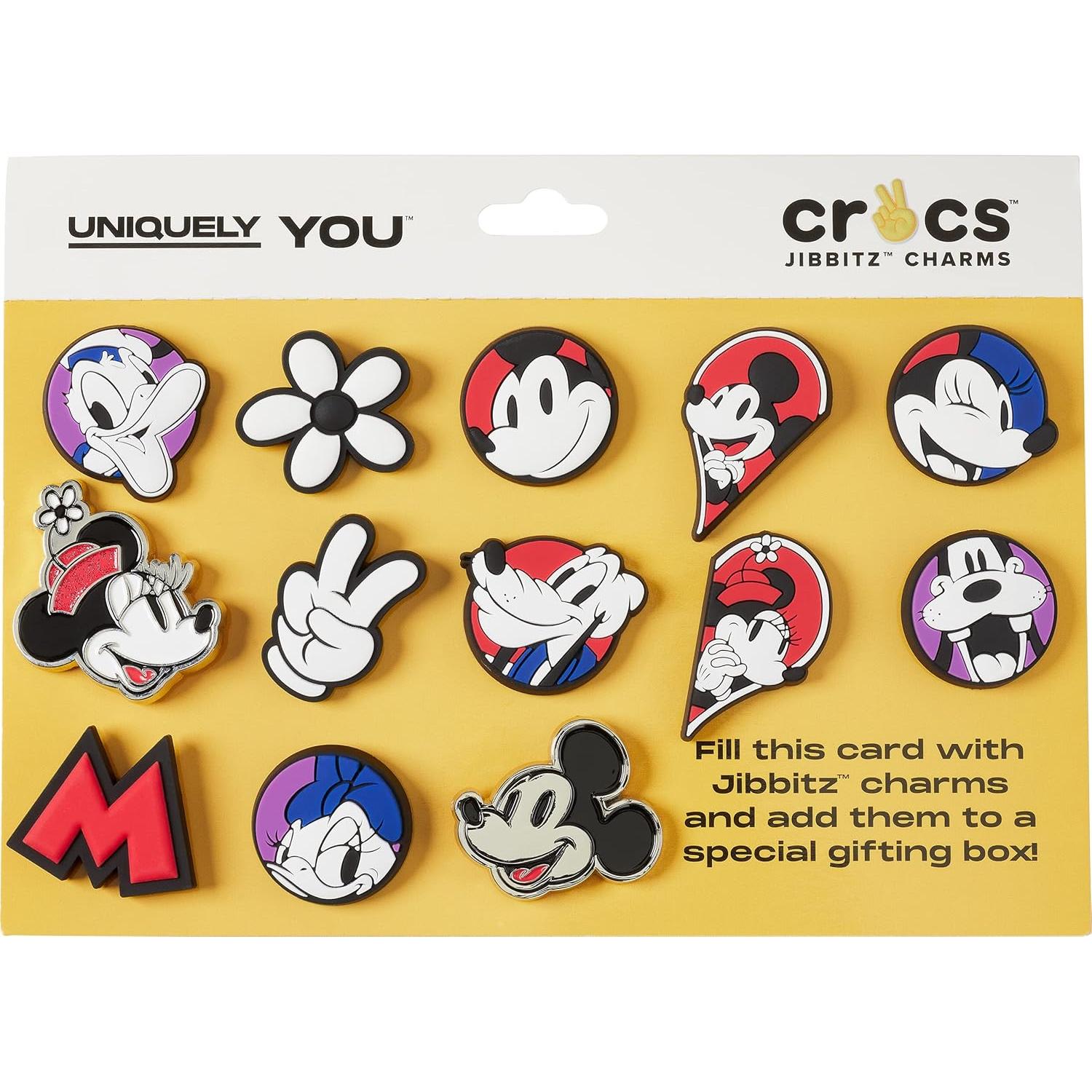 Jibbitz para Crocs Disney Mickey Mouse 13 Pack