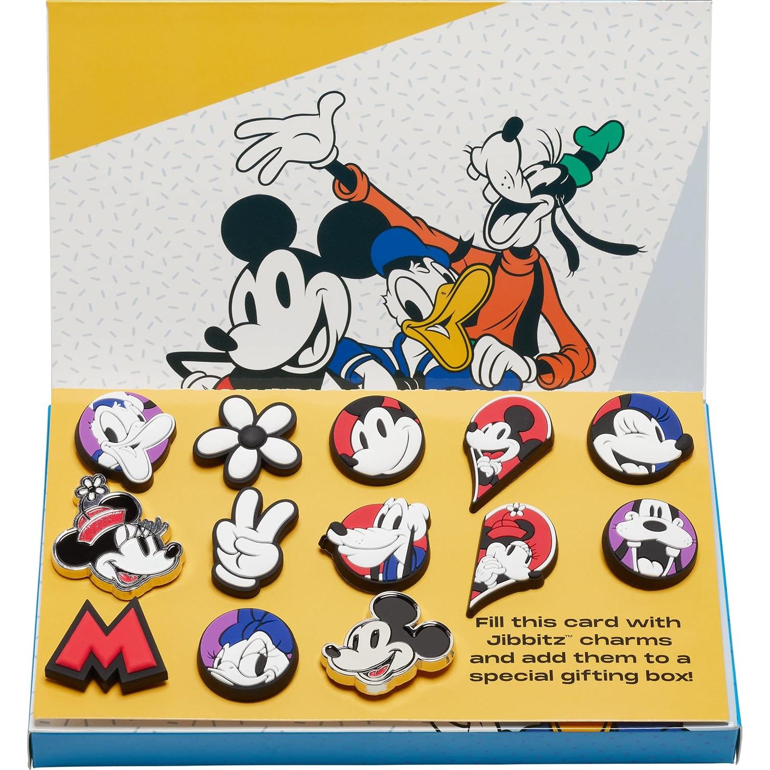 Jibbitz para Crocs Disney Mickey Mouse 13 Pack