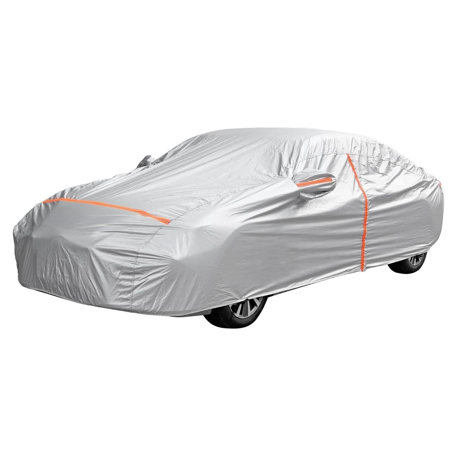 Funda de Coche Impermeable Anbte 490x190x150 cm Universal