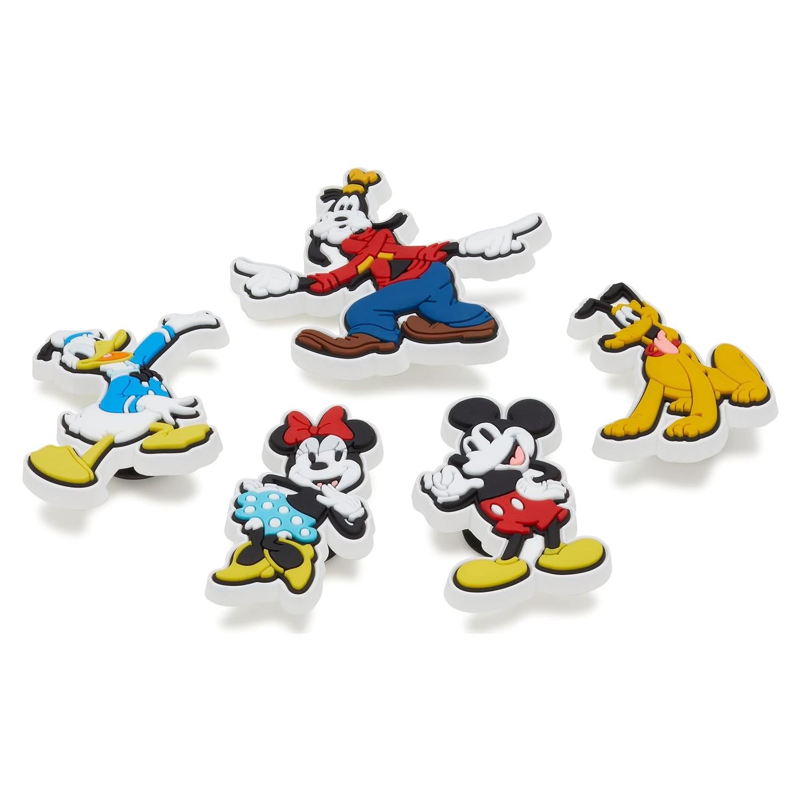 Jibbitz para Crocs Disney Mickey Friends - 5 Pack