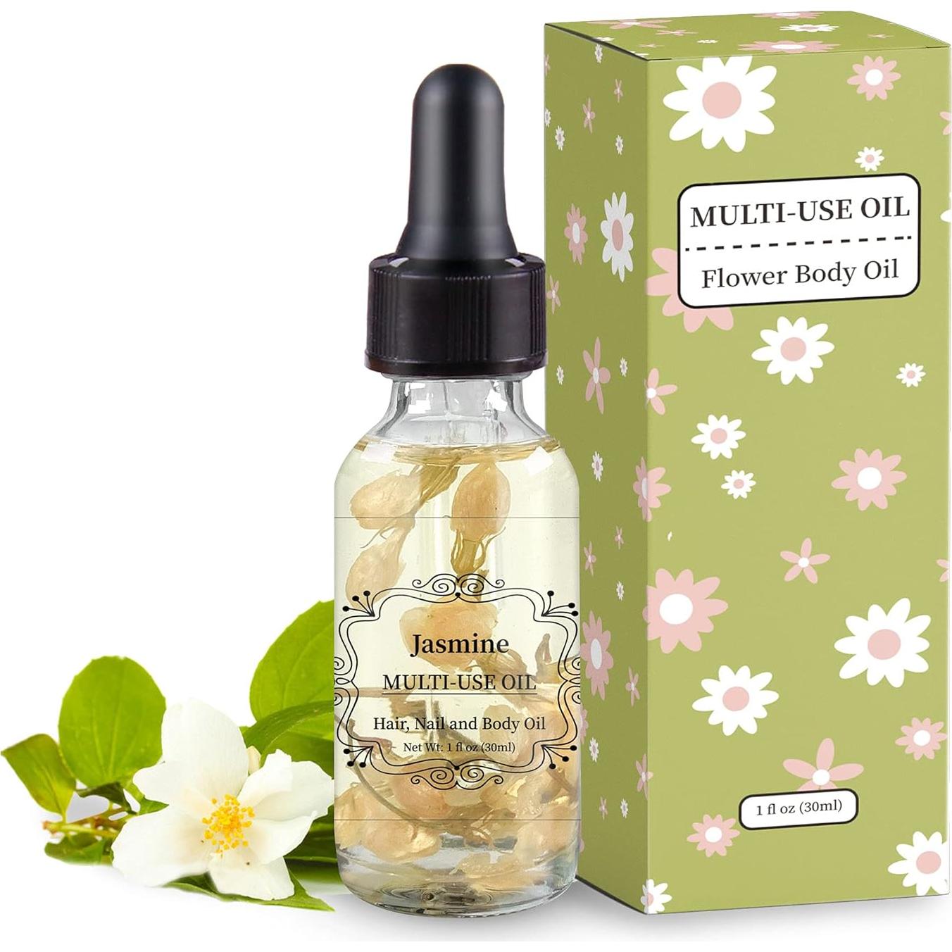 Aceite Multiuso Orgánico de Jazmín 30 ml - NP FILOSOFÍA DE LA NATURALEZA