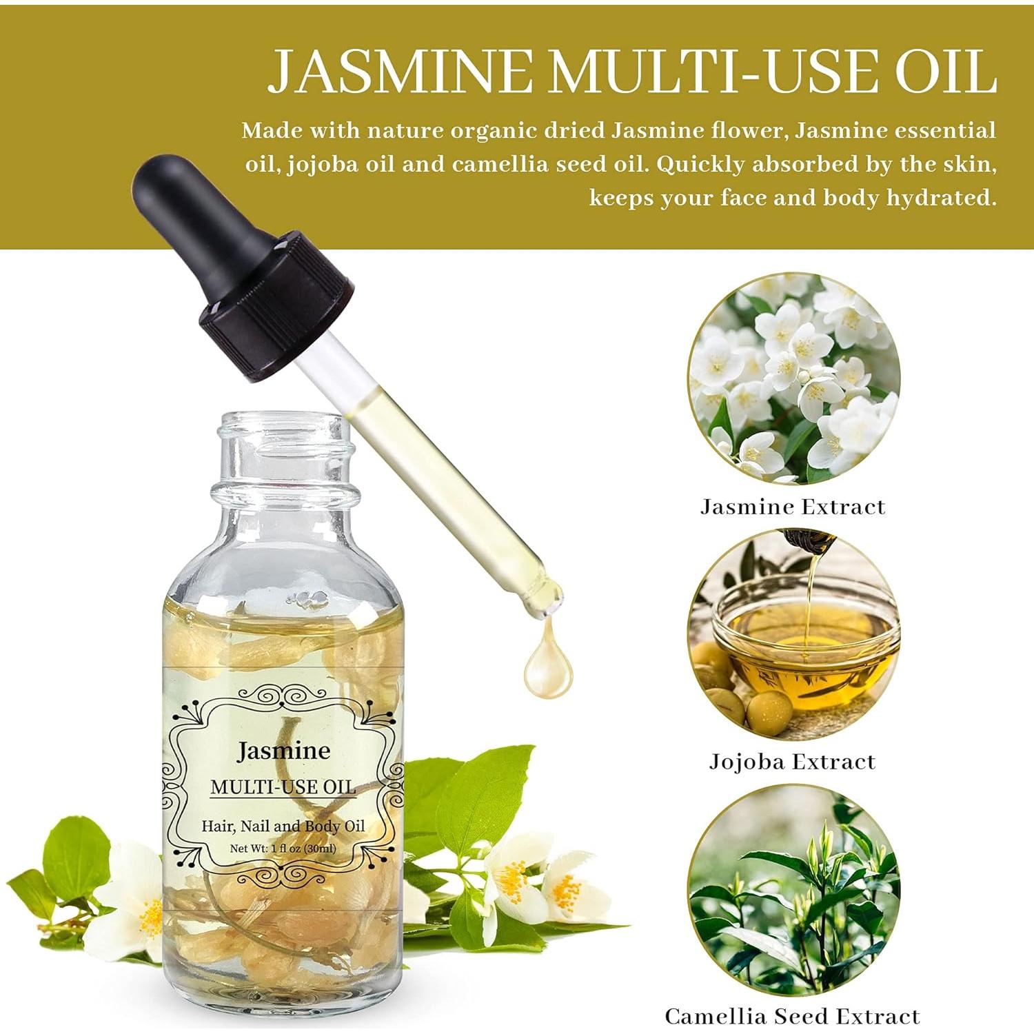 Aceite Multiuso Orgánico de Jazmín 30 ml - NP FILOSOFÍA DE LA NATURALEZA