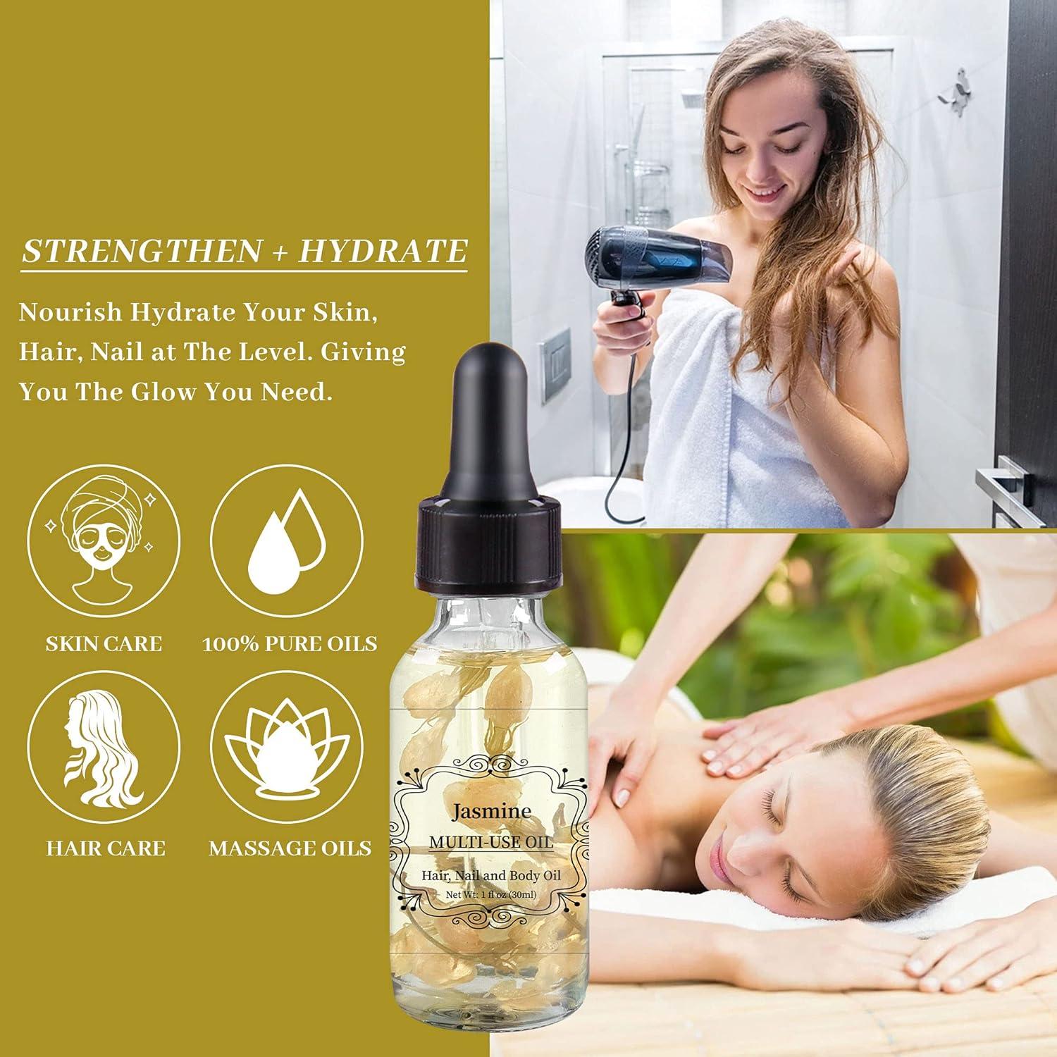 Aceite Multiuso Orgánico de Jazmín 30 ml - NP FILOSOFÍA DE LA NATURALEZA