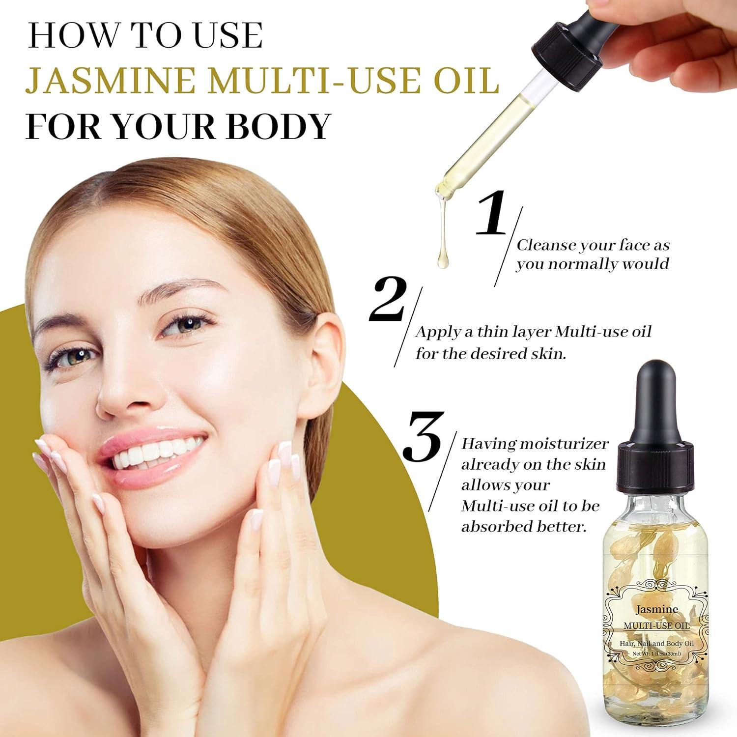 Aceite Multiuso Orgánico de Jazmín 30 ml - NP FILOSOFÍA DE LA NATURALEZA