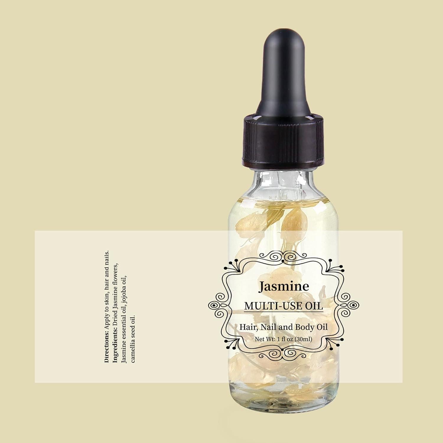 Aceite Multiuso Orgánico de Jazmín 30 ml - NP FILOSOFÍA DE LA NATURALEZA