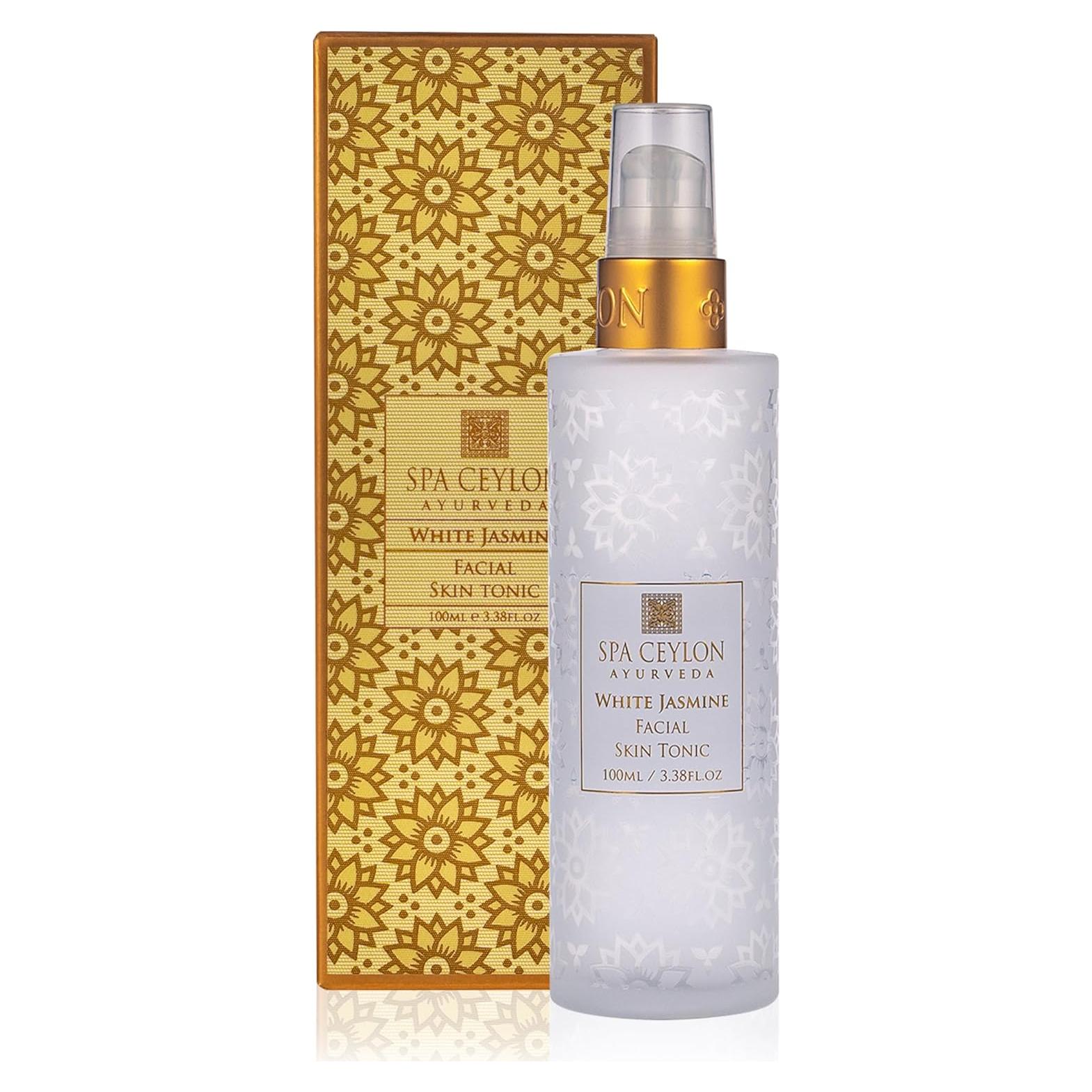 Tónico Facial de Jazmín Blanco Spa Ceylon 130g - Cuidado Ético