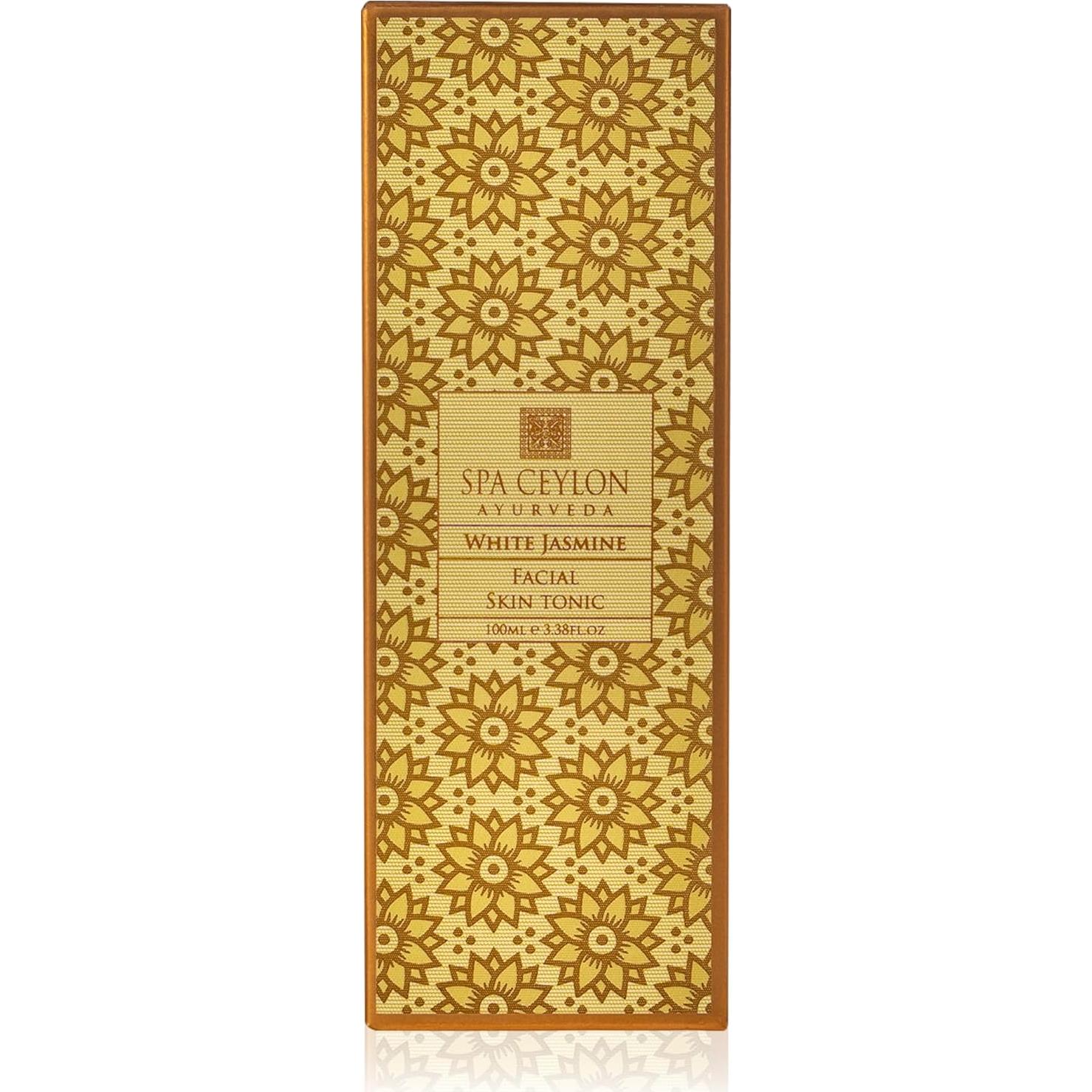 Tónico Facial de Jazmín Blanco Spa Ceylon 130g - Cuidado Ético