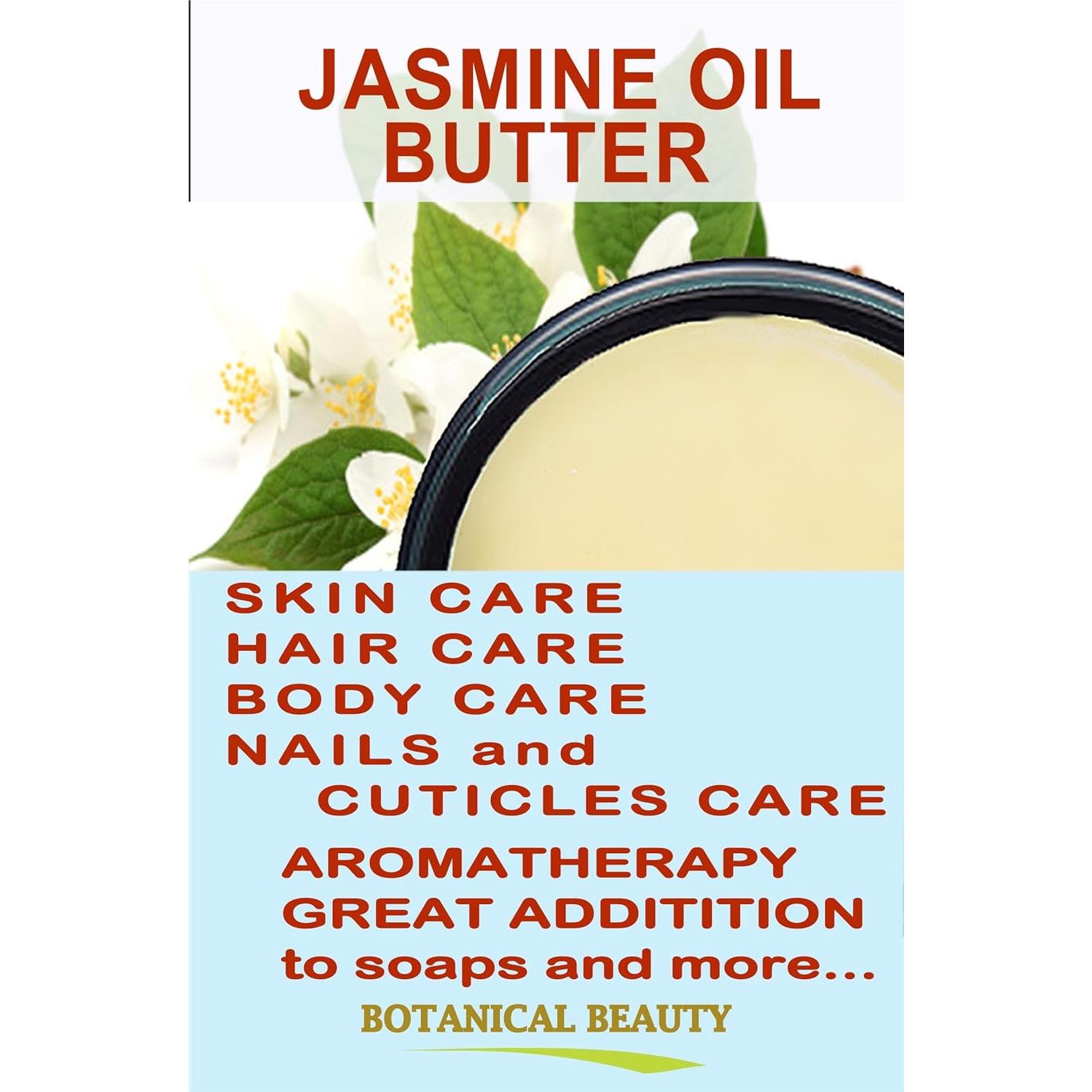Mantequilla de Aceite de Jazmín Botánico 100% Natural 120 ml
