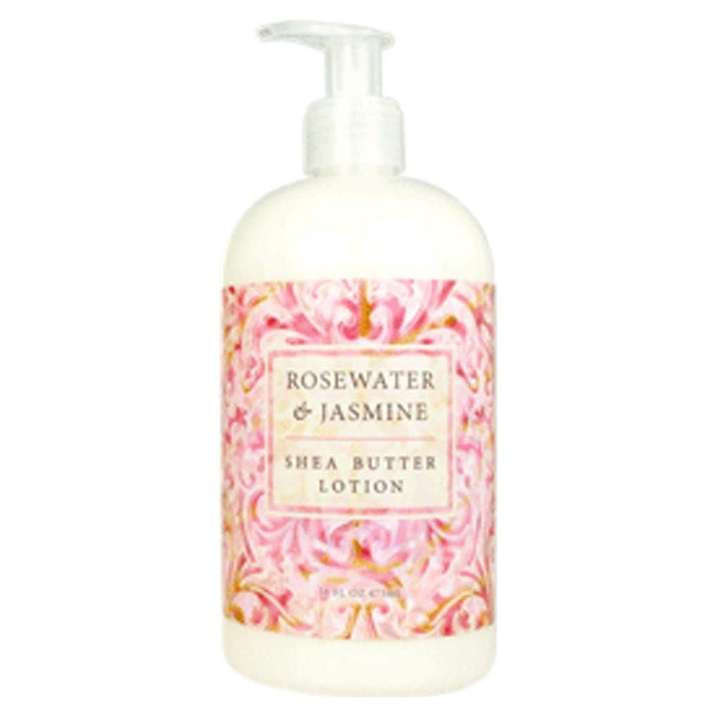 Loción de Manteca de Karité Greenwich Bay 473 ml Rosa y Jazmín