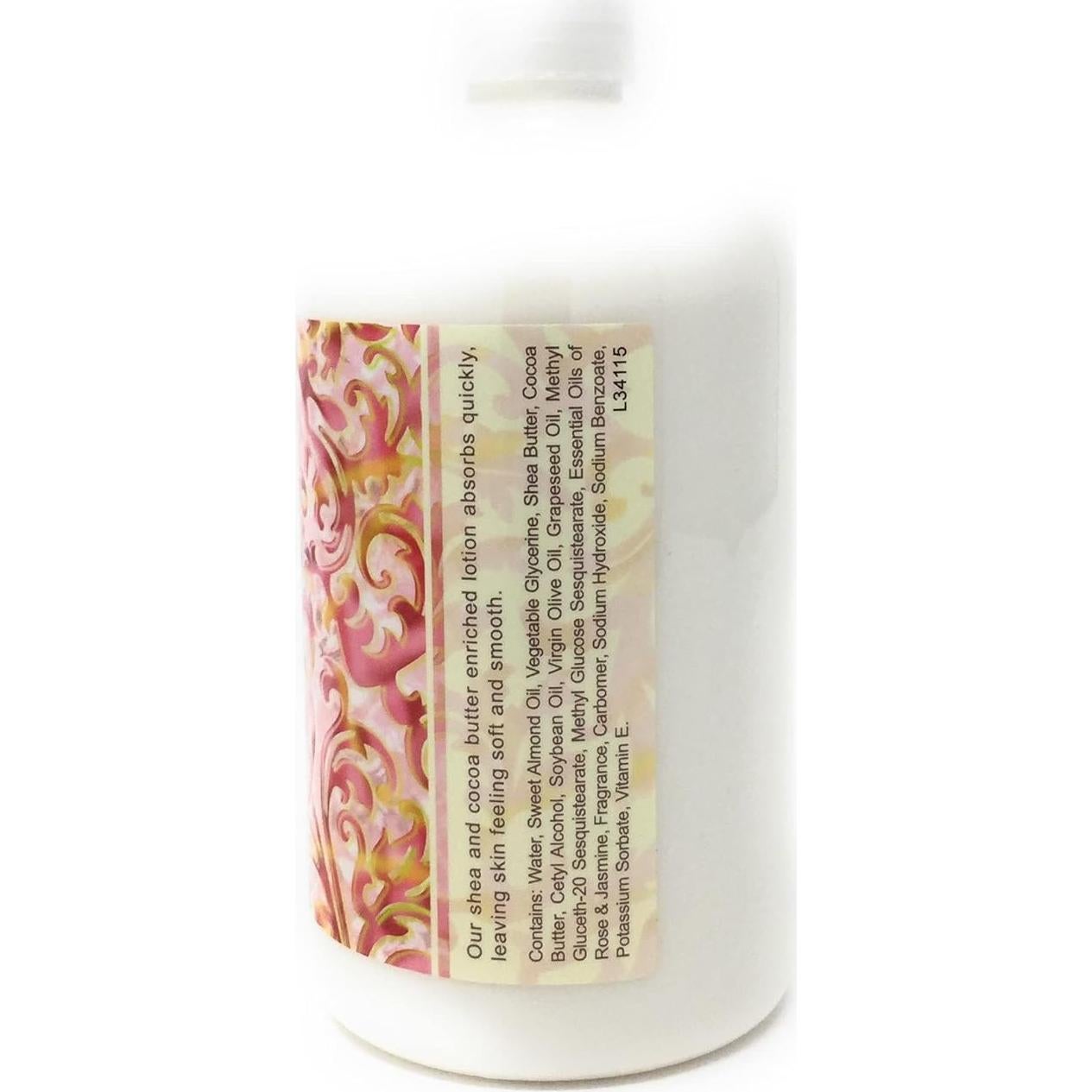 Loción de Manteca de Karité Greenwich Bay 473 ml Rosa y Jazmín