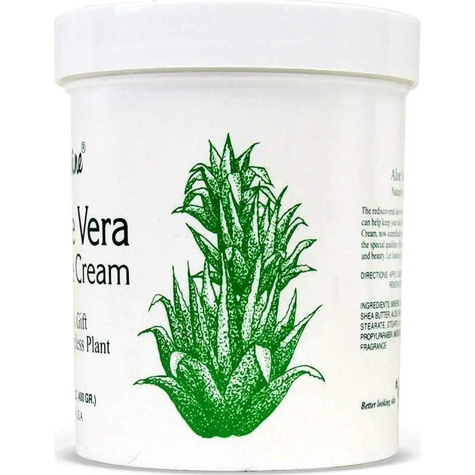Crema de Masaje Aloe Vera Jasmine 400g - Hidratante Anti-Envejecimiento