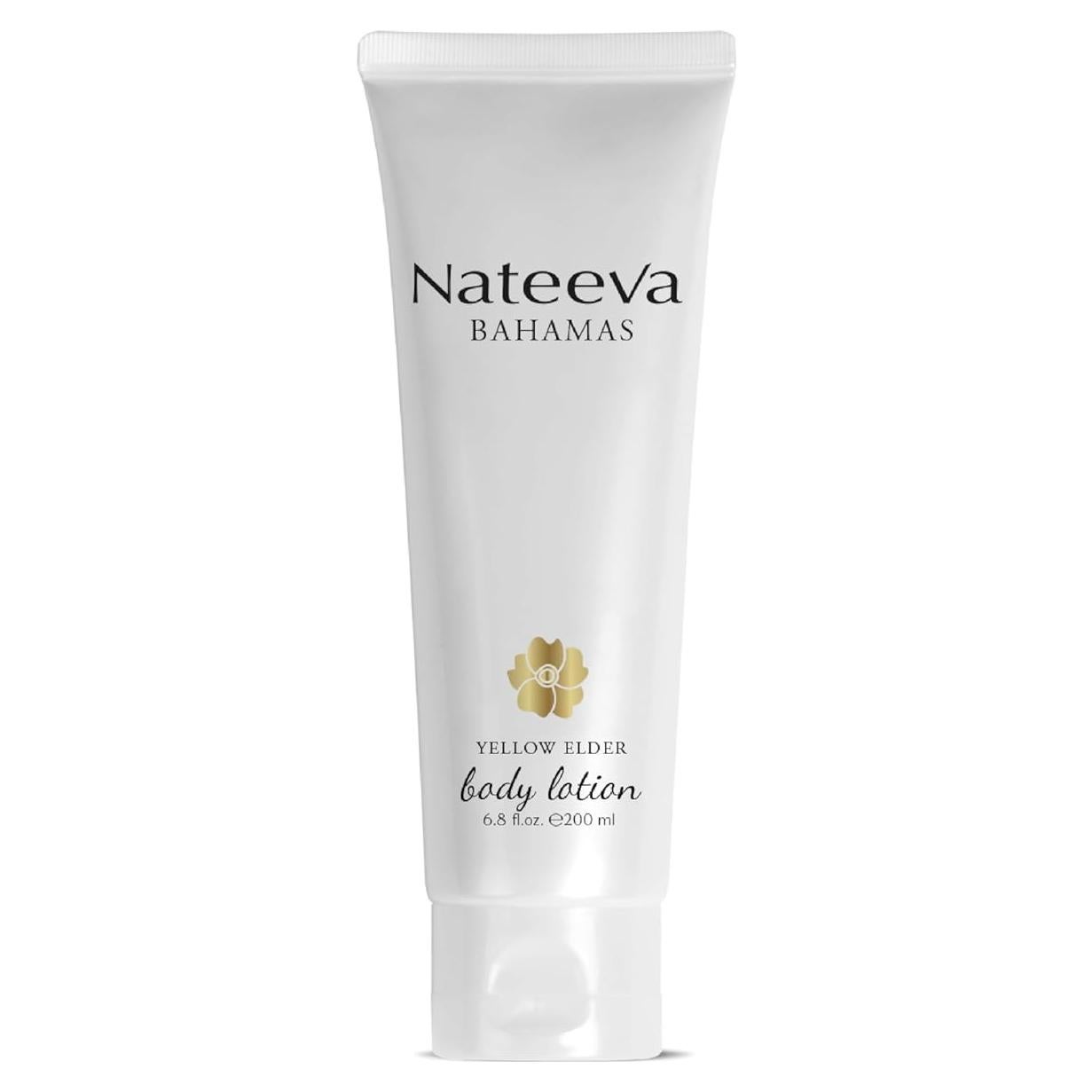 Loción Corporal Hidratante Nateeva Flor de Elder 200ml