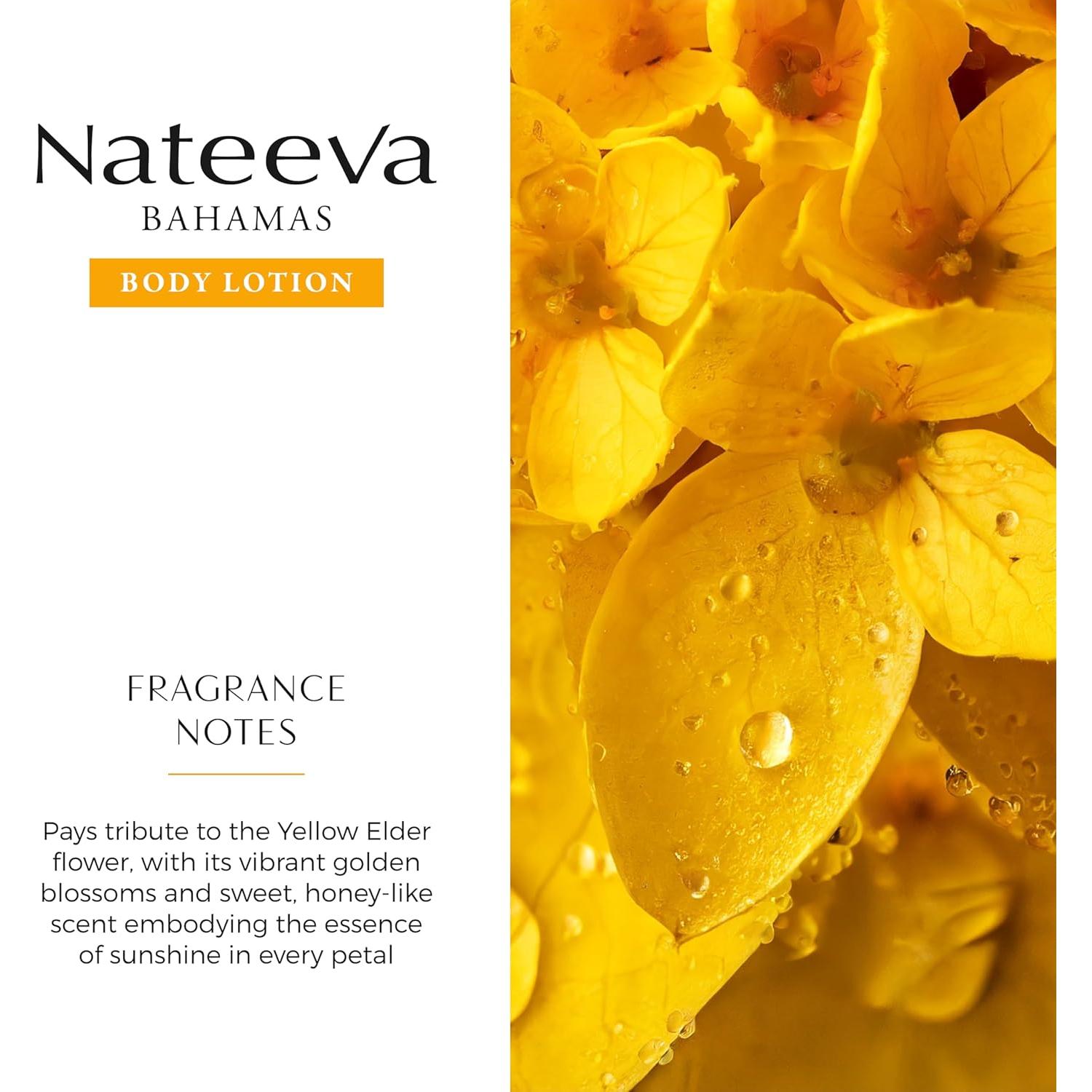 Loción Corporal Hidratante Nateeva Flor de Elder 200ml