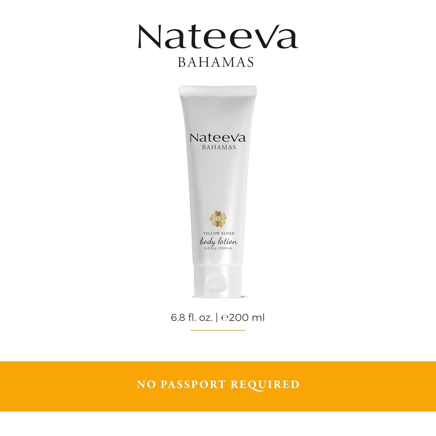 Loción Corporal Hidratante Nateeva Flor de Elder 200ml