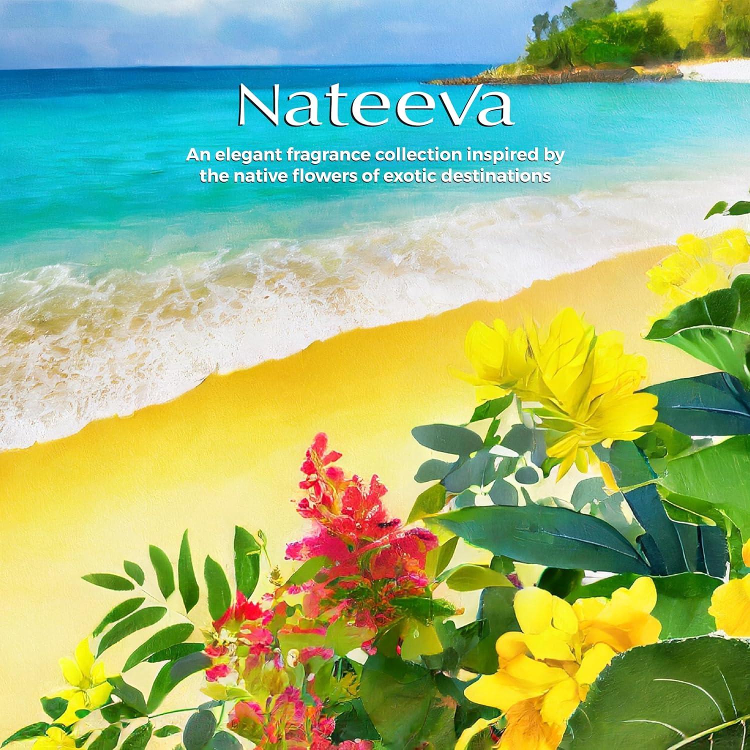 Loción Corporal Hidratante Nateeva Flor de Elder 200ml