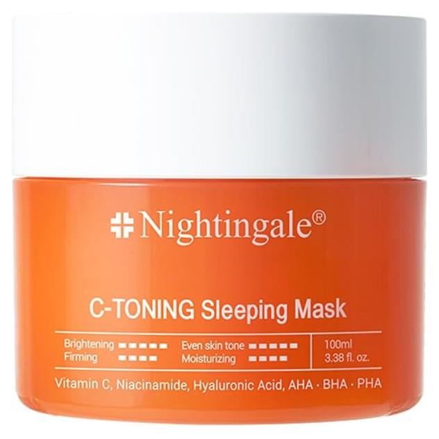 Mascarilla de Noche C Toning Nightingale 1200g Hidratante