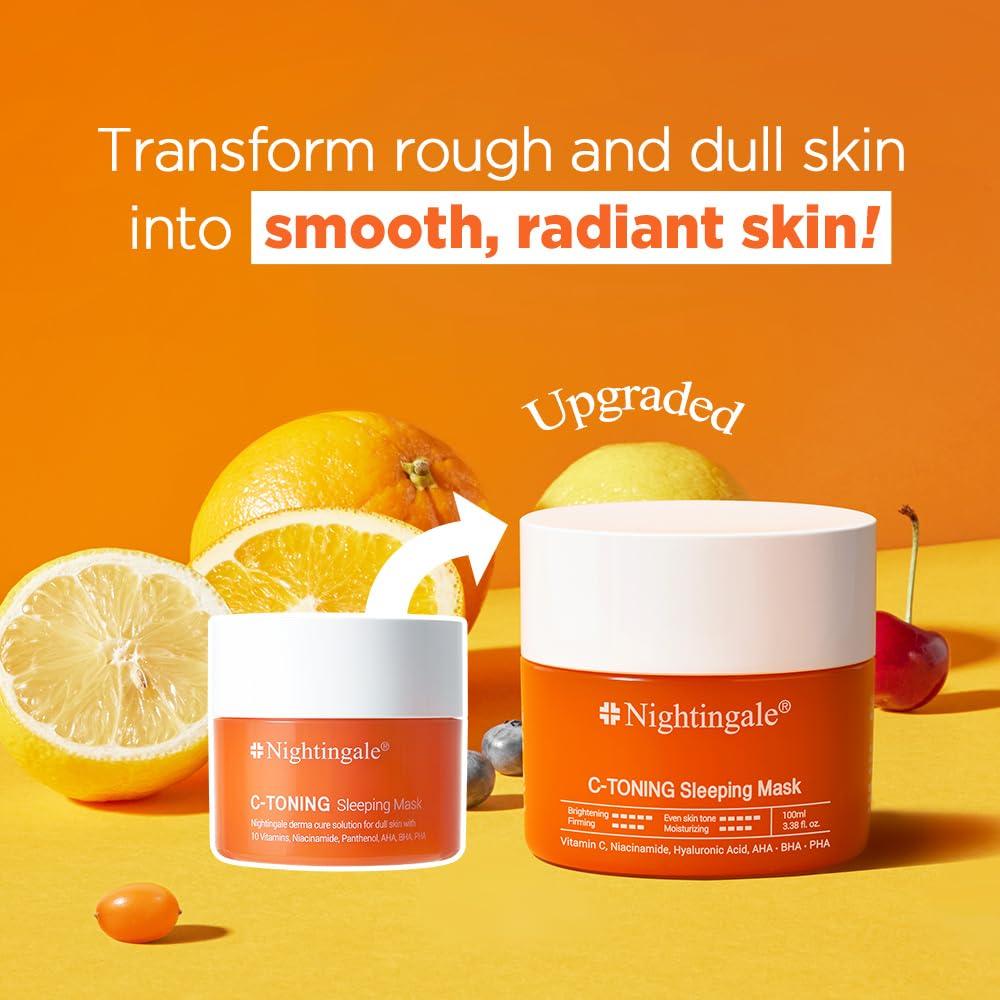 Mascarilla de Noche C Toning Nightingale 1200g Hidratante