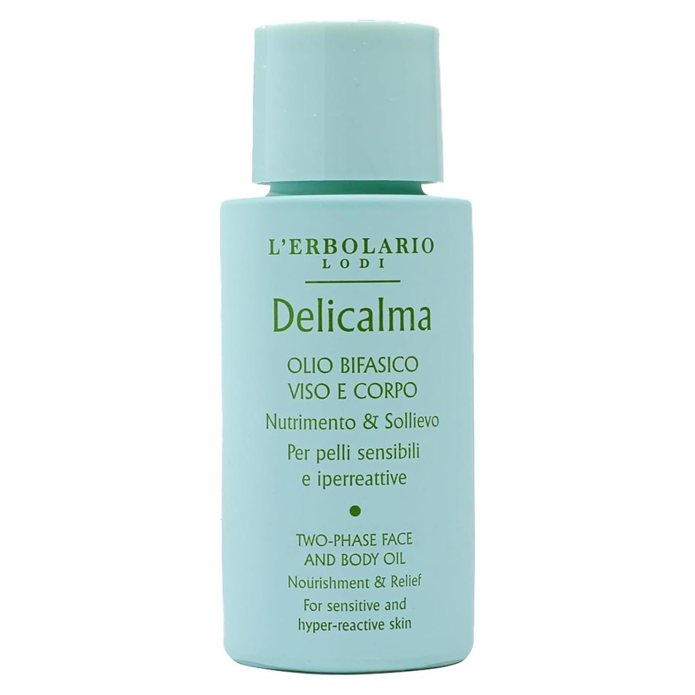 Aceite Facial y Corporal L'Erbolario Delicalma 136 g - Jengibre