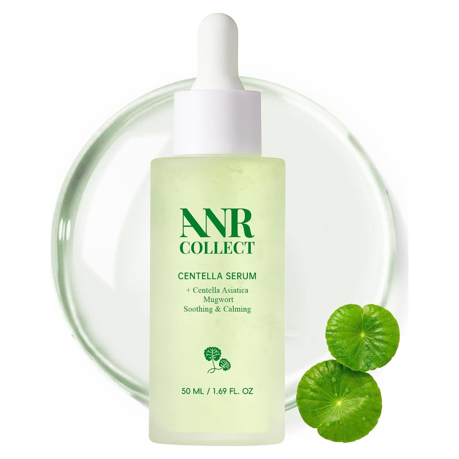 Sérum Ampoule Centella Asiática ANRCOLLECT 50ml Piel Sensible