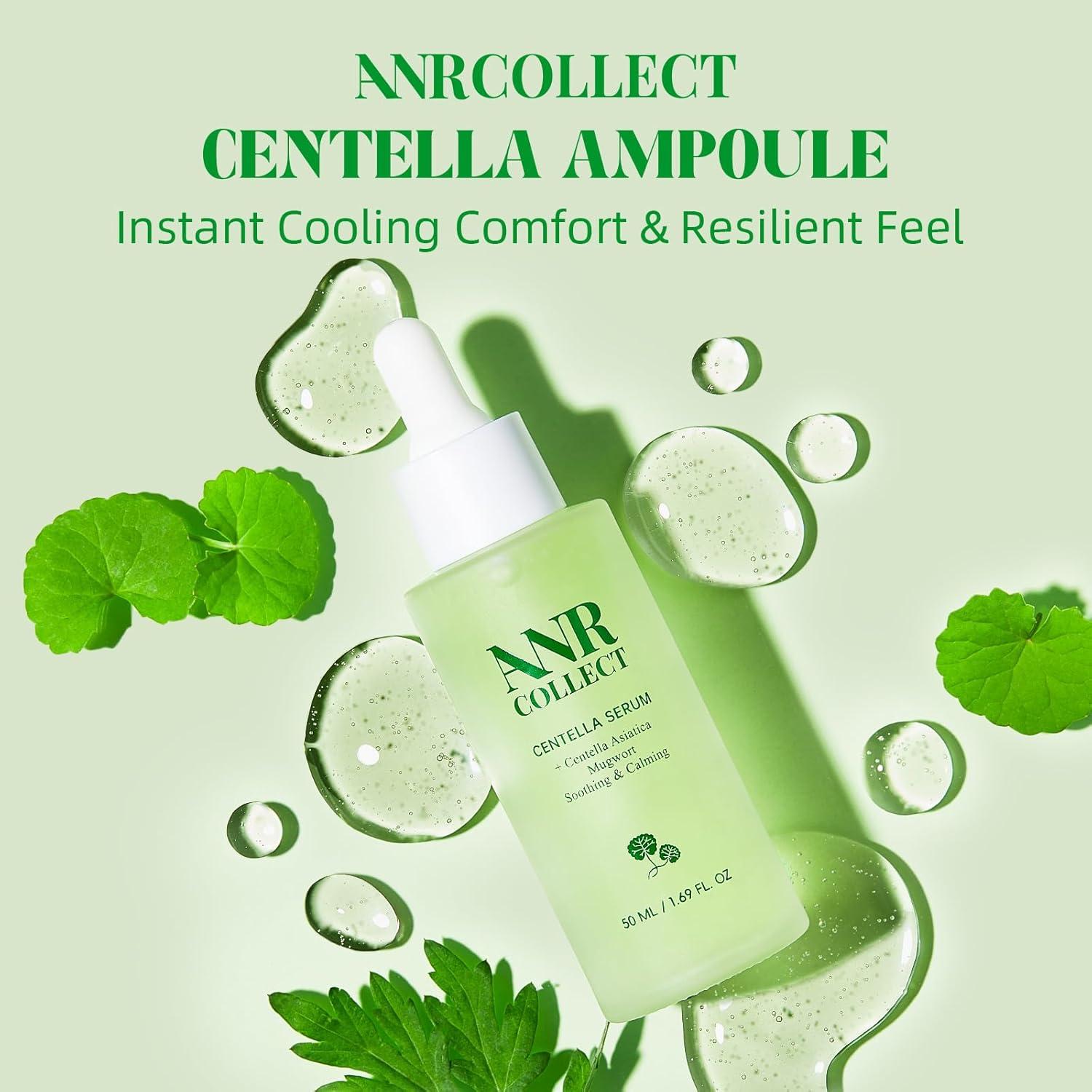Sérum Ampoule Centella Asiática ANRCOLLECT 50ml Piel Sensible