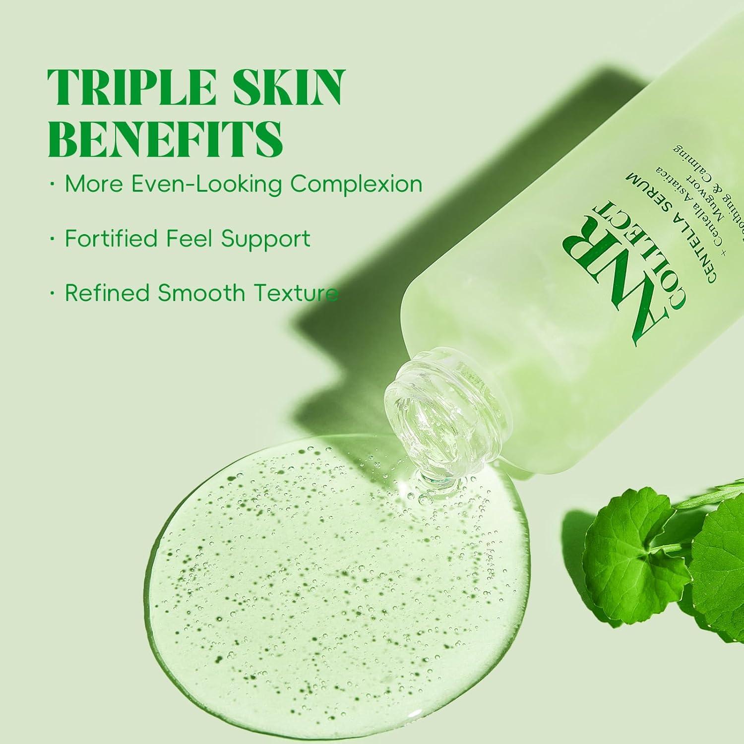 Sérum Ampoule Centella Asiática ANRCOLLECT 50ml Piel Sensible